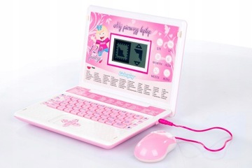 ИГРУШЕЧНЫЙ НОУТБУК ДЛЯ ДЕВОЧКИ ОБРАЗОВАТЕЛЬНЫЙ НОУТБУК ДЛЯ ДЕТЕЙ 120 ВАРИАНТОВ