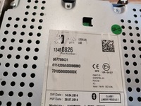 фото thumb №2, Радіо cd 400 plus opel zafira c 13450826 з блютуз