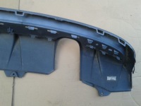 Молдинг спойлер накладка бампера задний  audi a1 s1 рестайлинг  14-18 8xa 8xa807421m Оригинал, фото thumb