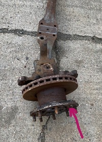 фото thumb №4, Atego ii 2 oś балка перед ступица 19.5 1224 1229