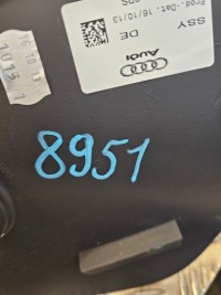 фото thumb №9, Тунель середній audi a3 8v mmi систем чохол ручка зміни кпп / коробка передач 8v2863241