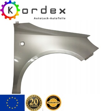 фото thumb №1, Крило skoda fabia ii 5j roomster колір 9202 07-15 праві перед