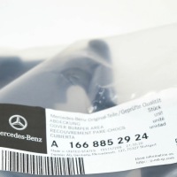 Mercedes-benz gle w166 rear left бампер кронштейн a1668852924 Цена, фото thumb