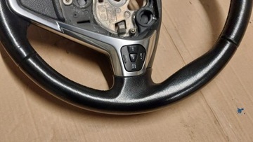 фото thumb №3, Руль кожа мультифункция ford fiesta mk7 рестайлинг