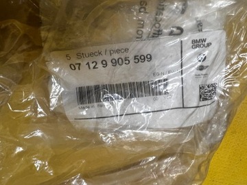 фото thumb №3, 10 x винт поддон масляной двигателя m6x50-8.8 bmw m3 e90 i3 rex i01 новая oem