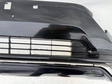 фото thumb №10, Toyota rav 4 рестайлинг rav-4 2021 гибрид plugin спойлер планка бампер перед