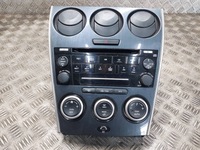 фото thumb №1, Радио проигрыватель + панель обдув + рамка mazda 6 i lift gr4b66dsx