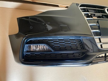 фото thumb №12, Audi a5 8t рестайлінг s - line комплектний перед бампер капот bez фарбування ly9t