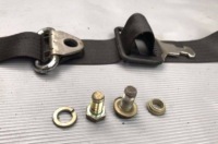 Mercedes-benz w123 1982 ремень безопасности правый задний  r Киев, фото thumb