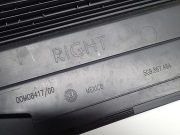 фото thumb №6, ^^ volkswagen vw golf 7 захист пластик багажника заглушка 5g9867464