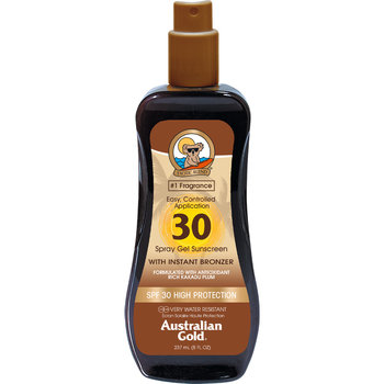 АВСТРАЛИЙСКИЙ ЗОЛОТОЙ СПРЕЙ-ГЕЛЬ + БРОНЗЕР SPF 30 СОЛНЕЧНЫЙ ЗАГАР
