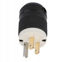 Штекер американская штекер питания 15a 125v Киев, фото thumb