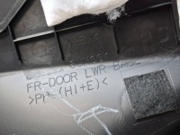 Оббивка обшивка двері перед правий nissan qashqai j12 21- 809106ua0a Ціна, фото thumb