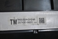 фото thumb №6, Счетчик приборы honda fr-v 257430-9820