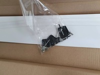 фото thumb №10, Lexus nx i lift 2018-2021 спойлер молдинг бампера перед передняя