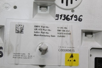 фото thumb №7, Спідометр  манометр mini one r56 r55 9136196 1.4 vti