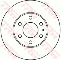 фото thumb №3, Trw диск гальмівна перед iveco daily 06