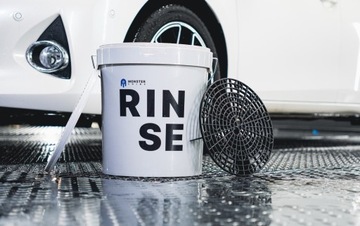 Ведро для чистки Monster Shine RINSE 19 л, для мытья и полоскания