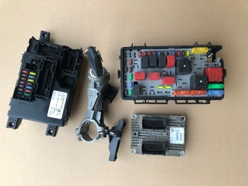 фото thumb №1, Компьютер набор старт bsi замок зажигания fiat grande punto iii 1.2 51784956