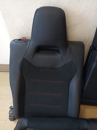 фото thumb №13, Mercedes w177 a клас amg сидіння диван комплект шкіра алькантара сидіння