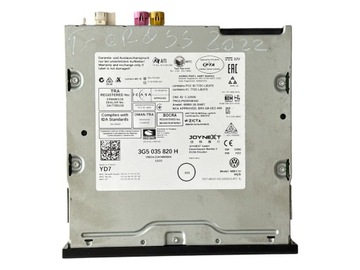 фото thumb №9, Навігація дисплей зчитувач комплект vw t-cross 3g5035820h 5nn919605b