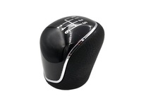 фото thumb №14, Ручка переключения передач peugeot 4007 2007-2012 кожа 6 передач