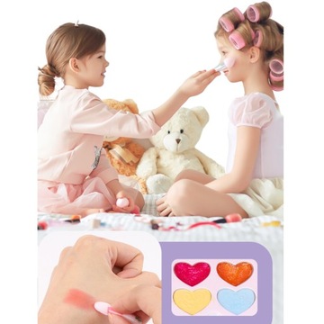 Набор детской косметики для макияжа ногтей MAKEUP, ТЮБИК + брелки