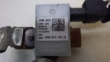 фото thumb №7, Клемма минусовая шланг датчик vw golf vii 1.6 tdi 5q0915181g