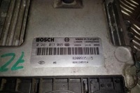 фото thumb №1, Бортовий комп'ютер двигуна ecu renault trafic ii фургон fl 0281017065 2.0l дизель