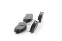 фото thumb №12, Тормозные колодки тормозные перед toyota yaris 99-03