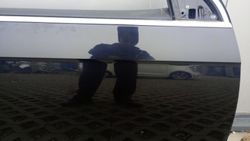 фото thumb №8, Дверь правый перед vw passat b7 чёрные lc9x