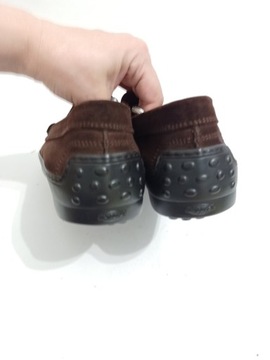 Женские кожаные мокасины Tods