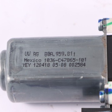 фото thumb №10, Audi a3 8p двигунчик підйомника скла правий зад 80a959811