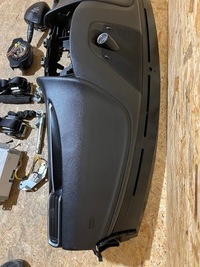 фото thumb №8, Консоль панель приладів подушка безпеки ремені maserati levante 16- оригінал europa