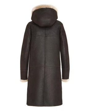 Лондон 2xl Женская овчина пальто