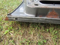 фото thumb №12, Mercedes w126 левая передние дверь водителя левый перед