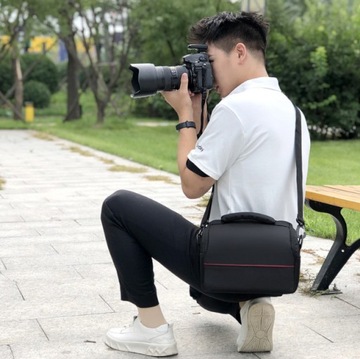 БОЛЬШАЯ ВОДОНЕПРОНИЦАЕМАЯ СУМКА ДЛЯ КАМЕРЫ SONY NIKON CANON
