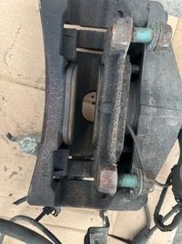 фото thumb №8, Swap супорти гальмівні диски 320mm audi a4 b6 b7 комплект