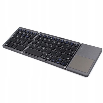 Беспроводная складная Bluetooth-клавиатура B033
