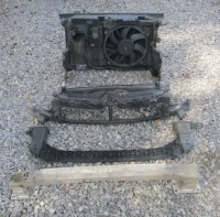 фото thumb №1, Pas передній радіатор вентилятор балка citroen ds4 1.6 hdi