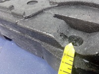 фото thumb №7, Renault laguna iii kombi корзина колеса запасного вкладыш багажника 995040003r