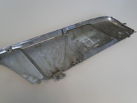 фото thumb №13, Mercedes gl x166 166 накладка хром задняя amg