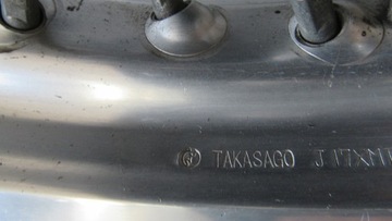 Заднее колесо Suzuki DR 750 Big 1989 г.
