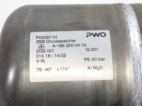 Бак повітря підвіска mercedes gle a1663200415 Доставка, фото thumb