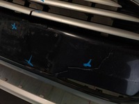 фото thumb №10, Mini cooper f55 f56 f57 2014- бампер перед 7337791