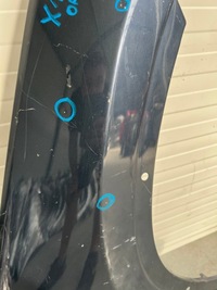 фото thumb №7, Крила правий передній перед bmw x1 e84