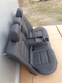 фото thumb №9, Mercedes e w212 e63 amg сидіння диван обшивки sedan