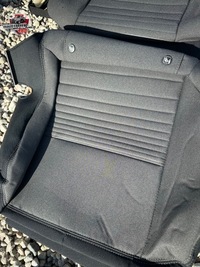 фото thumb №12, Чохли оригінальні набір велюр na сидіння ford transit custom