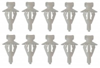 фото thumb №1, Toyota carina e celica chr кліпси ущільнювачі двері - комплект новий"