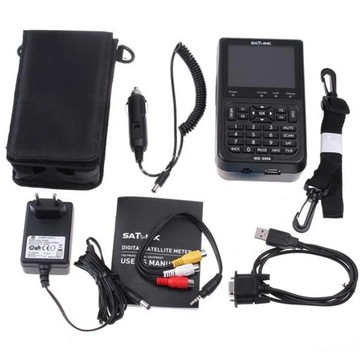 DVB-S SATLINK WS6906 ИЗМЕРИТЕЛЬ СПУТНИКОВОГО СИГНАЛА